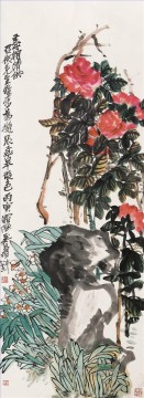  cangshuo Painting - Wu cangshuo for years old China ink